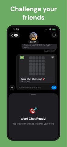 Word Chat Battle Screenshot 1 of 5