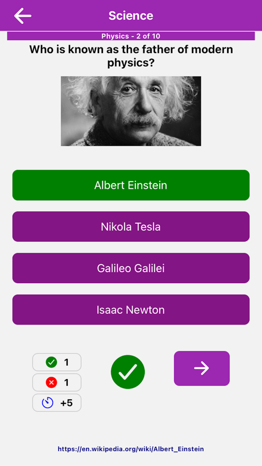 #3. quiznect (iOS) 由: 7HillsStudios
