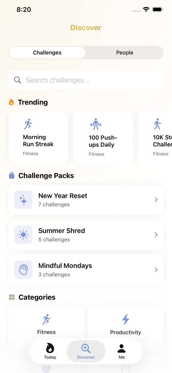 #5. MicroCommit (iOS) By: Danilo O