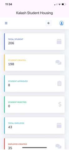 Kalash Student Housing screenshot