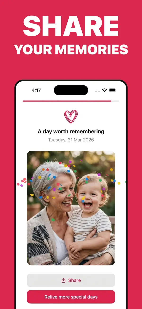 Screenshot #1 pour Spesh: Family Memories