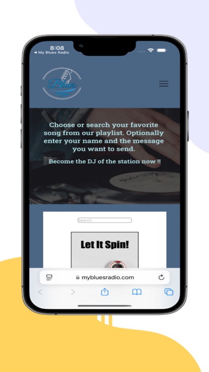 My Blues Radio screenshot-5