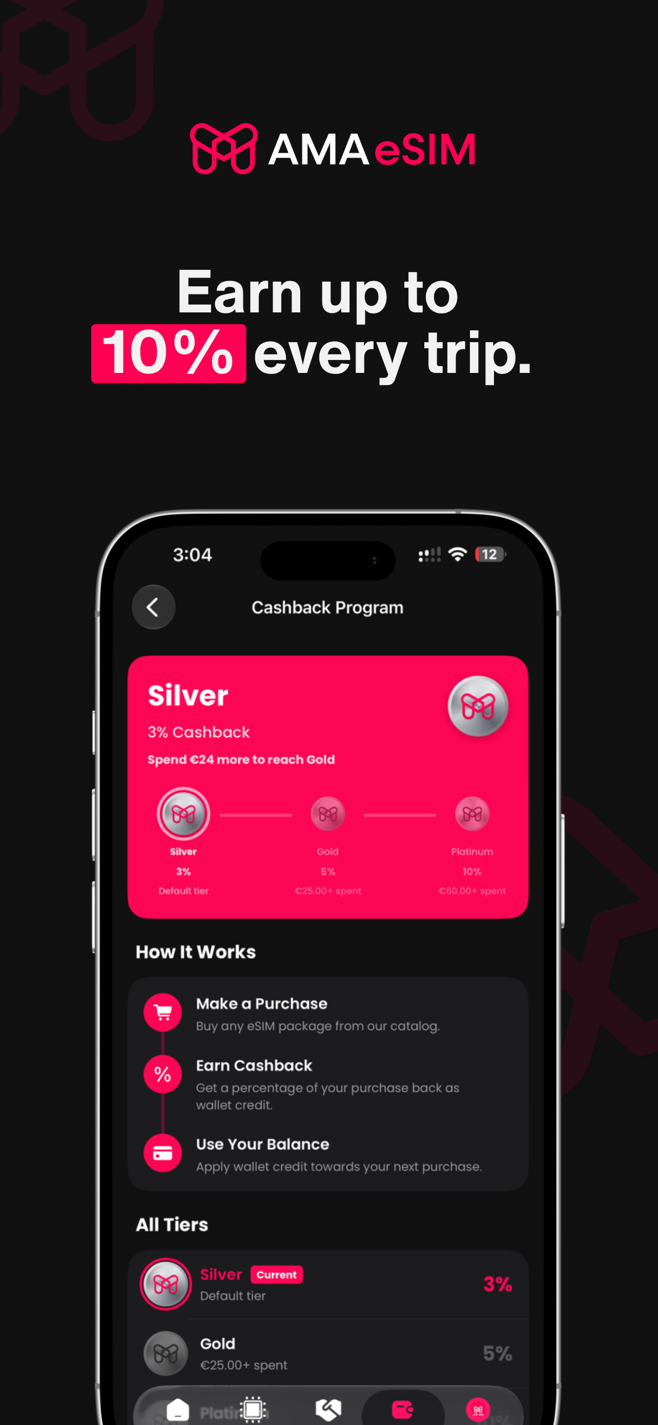AMA eSIM: Travel eSIM screenshot 7