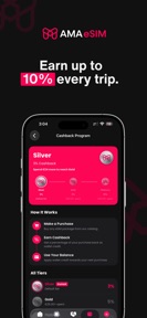 AMA eSIM: Travel eSIM screenshot