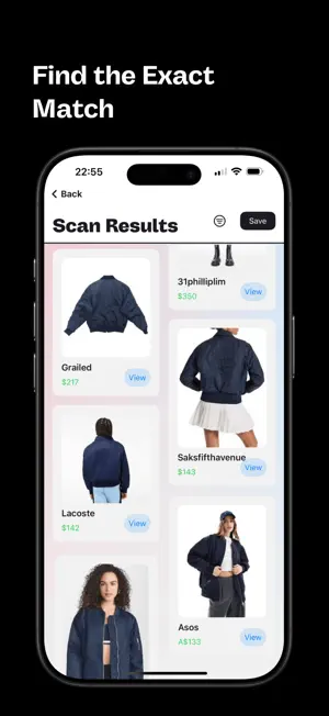 Fit Finder - Clothing Scanner screenshot 3
