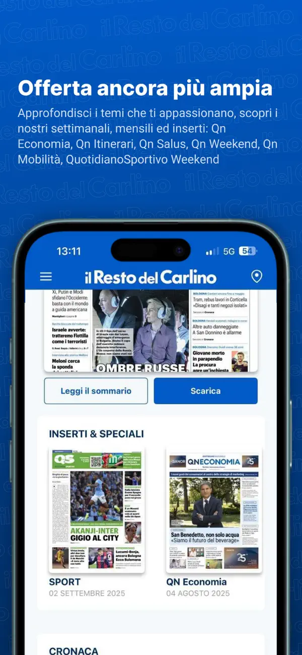 Screenshot #2 pour il Resto del Carlino
