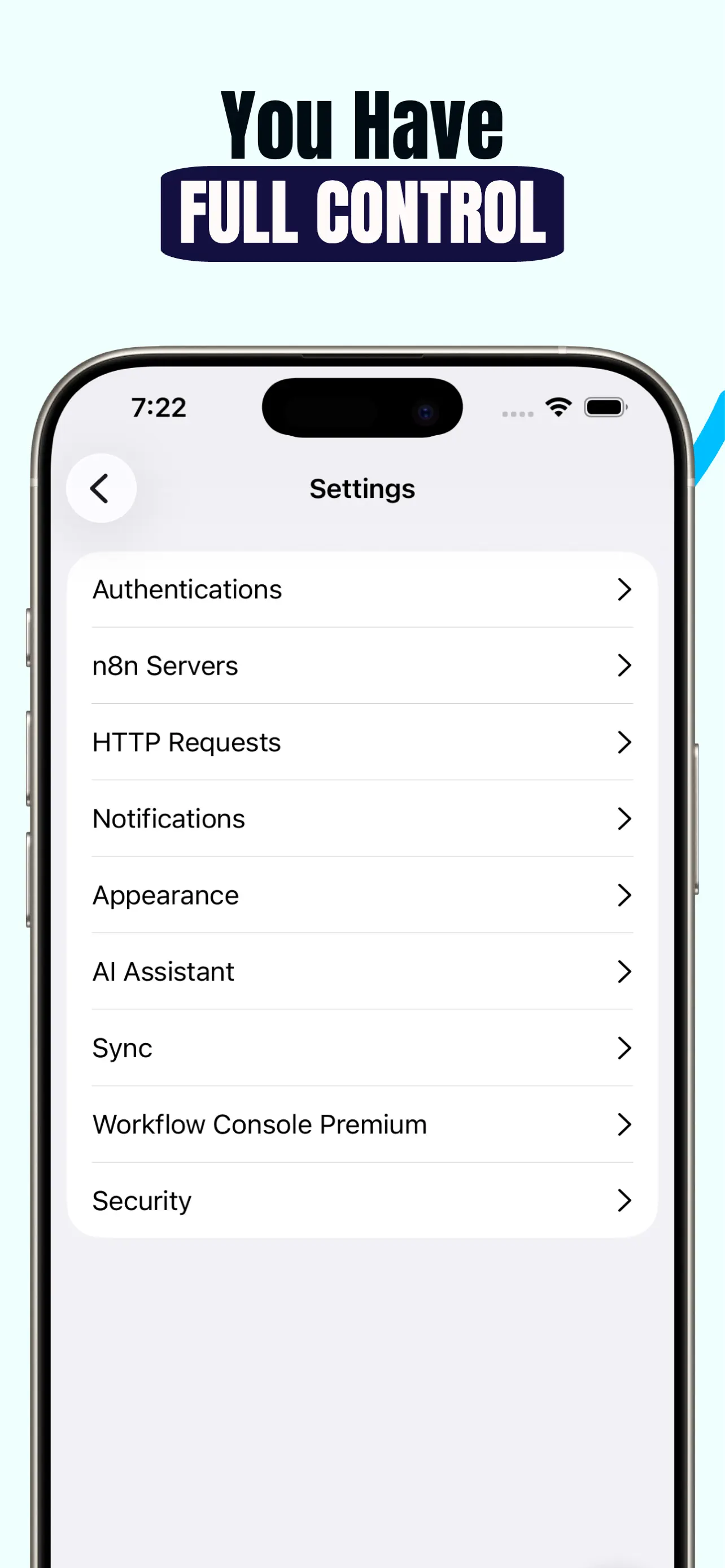#10. Workflow Console (iOS) 게시자: Alessandro Cacciagrano