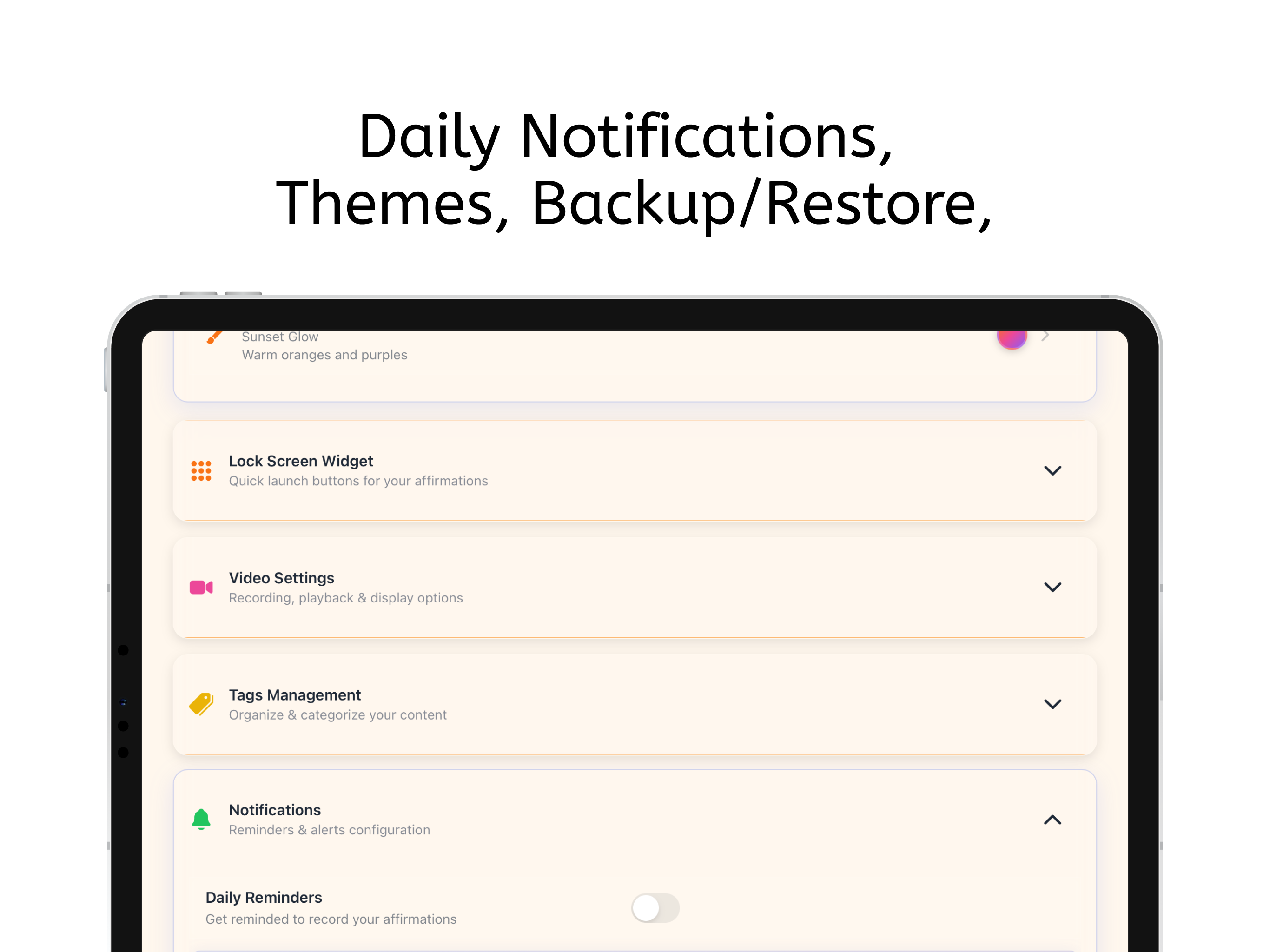 Video Affirmations: Build You screenshot 9