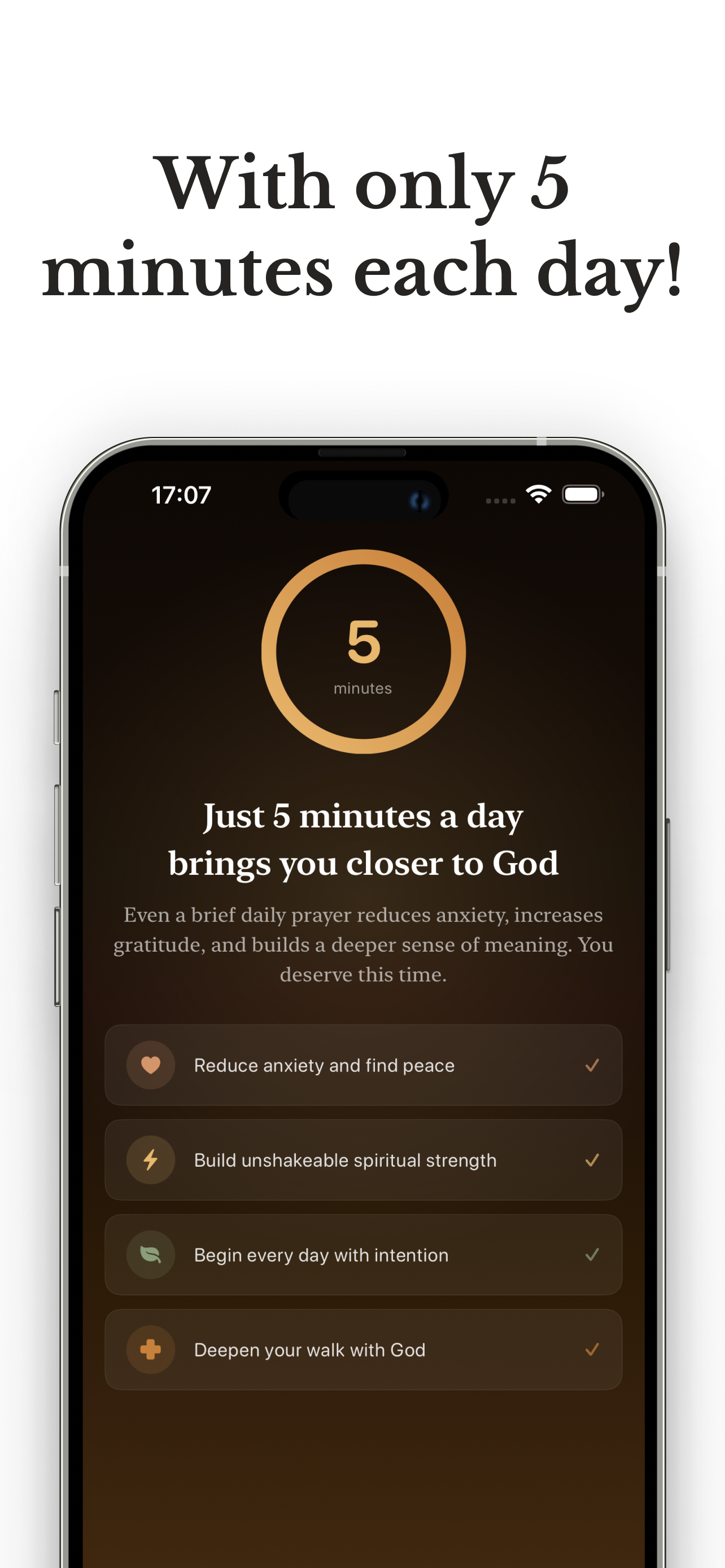 Grace - Daily Prayers screenshot 2