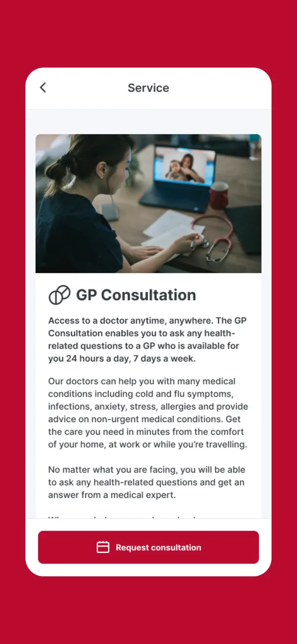 Screenshot #2 pour WeCare by Canada Life