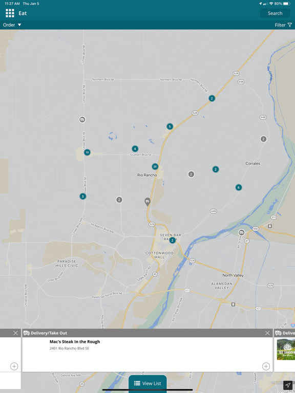 See Sandoval iPad screenshot 4 - Travel app