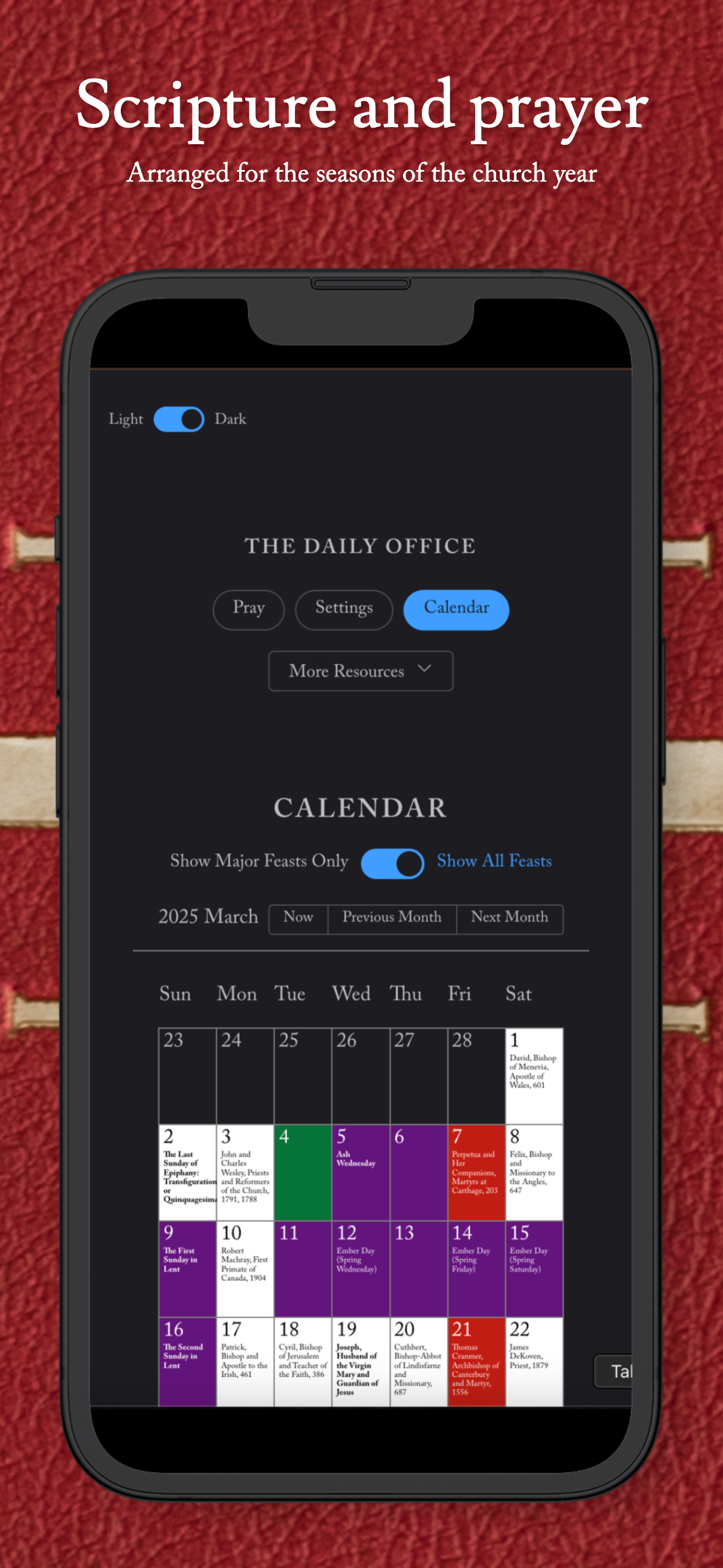 The Daily Office screenshot 3