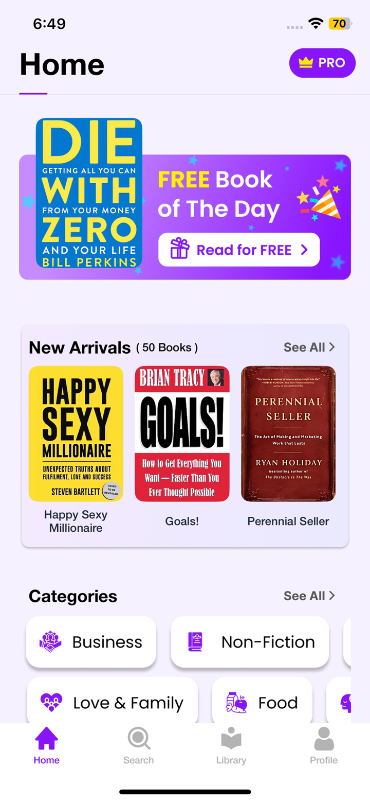 ReadShort-Daily Micro Learning screenshot 5