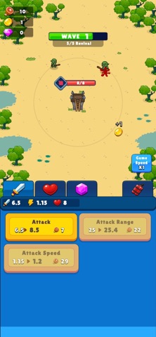 Idle Defense Tower Screenshot 2 of 4