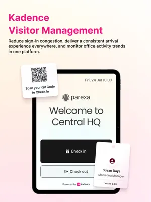 Kadence Visitor Management screenshot 2