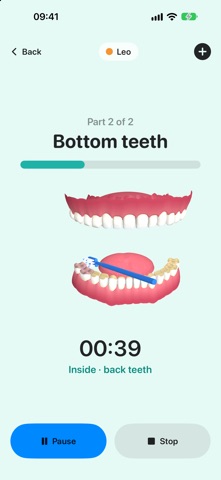 Brush Expert: Toothbrush Timer screenshot 1