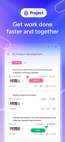 Tixio screenshot