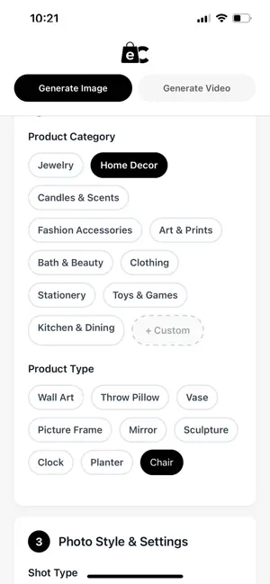 eCommerce Creator screenshot 3