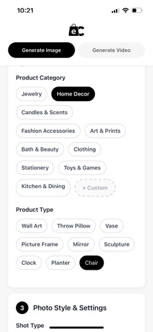 Screenshot 3 of eCommerce Creator App