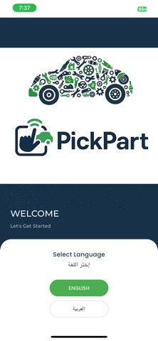 PickPart App Screenshot 1 of 4