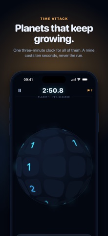 Cascade: Globe Minesweeper screenshot 5