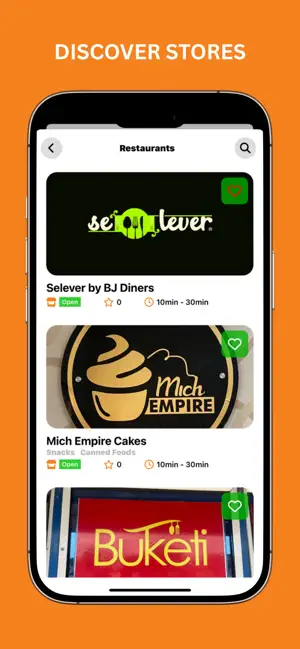 ASAP - Food & Groceries screenshot 2