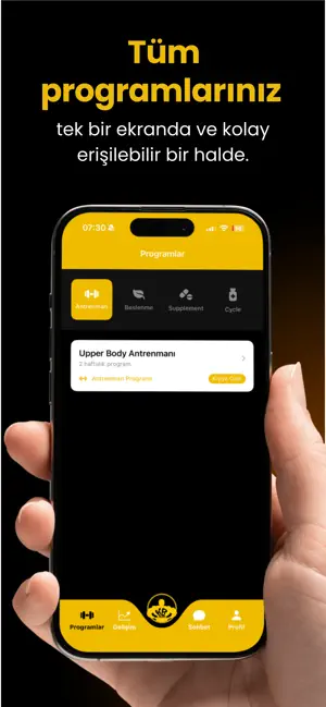 Korhan Ballı: Online Coaching iPhone screenshot 2