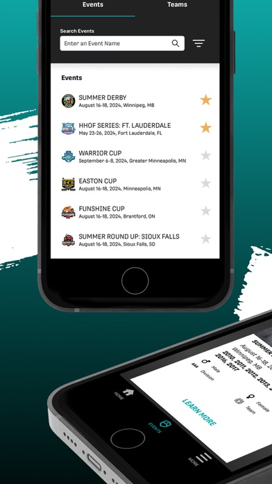 Screenshot 3 of Play Hockey App