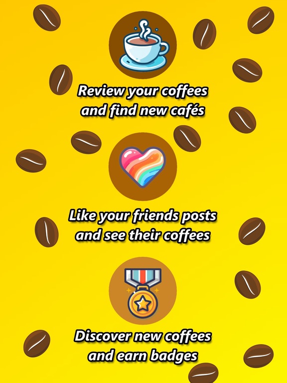 Bean: Discover Coffee iPad screenshot