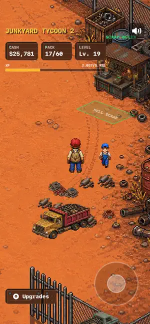 JunkyardTycoon2: Collect Scrap screenshot 2