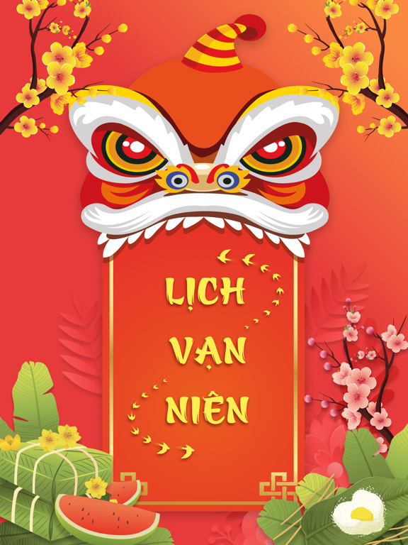Lịch Vạn Niên 2026 & Lịch Âm iPad screenshot 1 - Utilities app