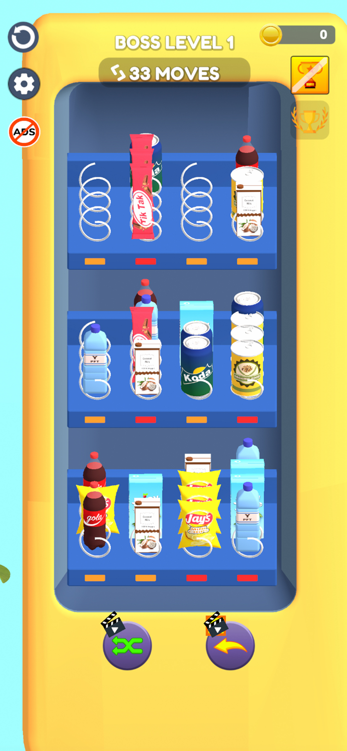 Vending Machine Sort 3D Master