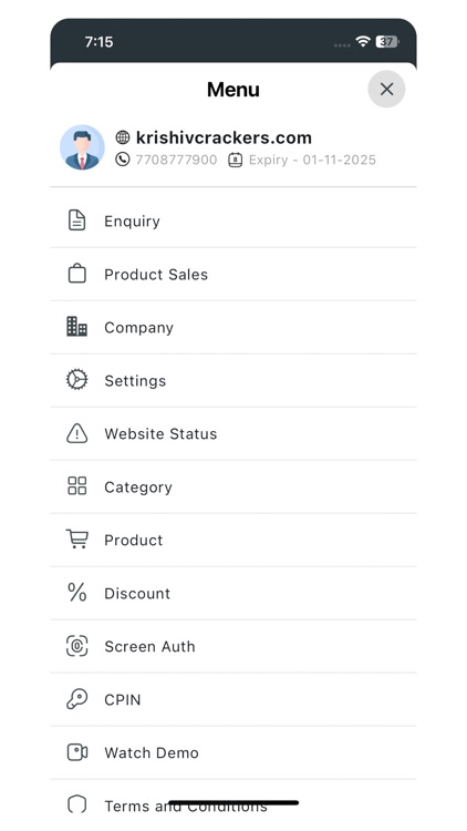 Shop Maintenance screenshot-6
