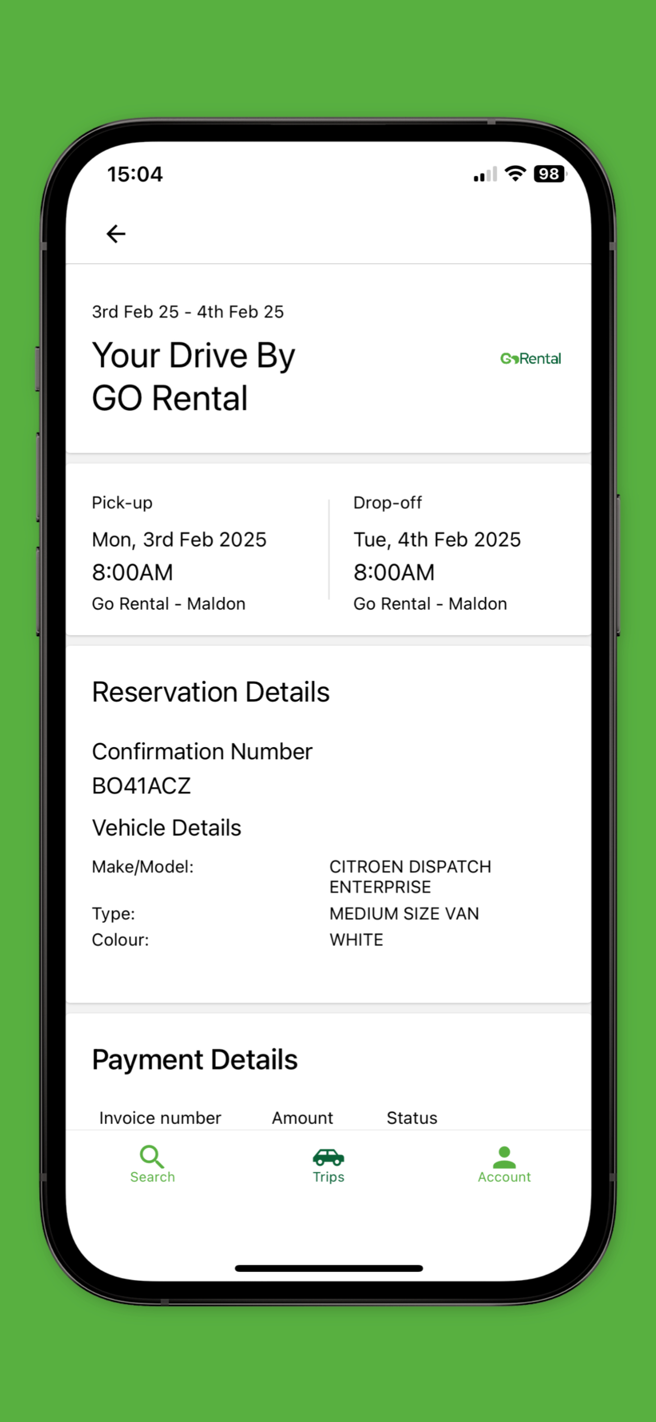 GO Rental screenshot 9