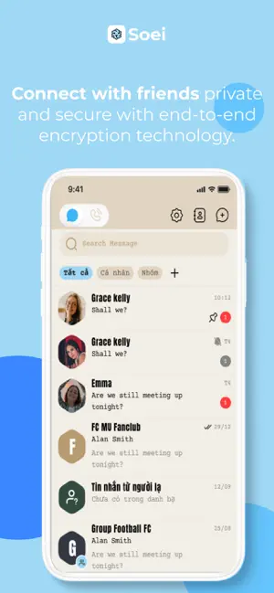Soei: Social & Personal AI screenshot 4