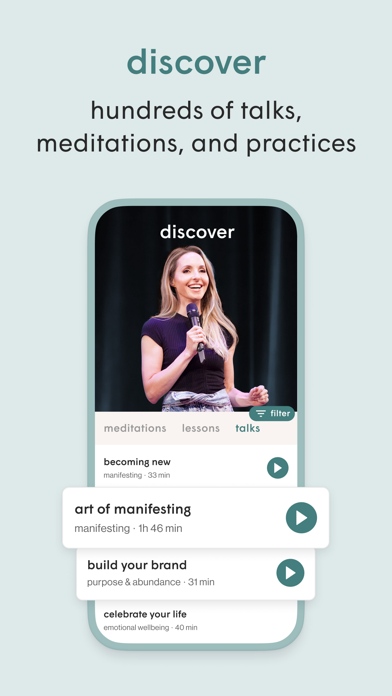 Gabby - Coaching & Meditation Screenshot