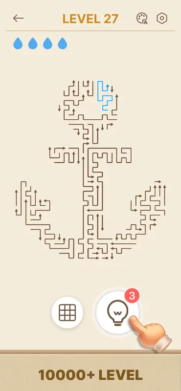 Amaze GO! - Pfeil Rätsel screenshot 2 of 6