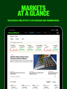 MarketWatch - News & Data screenshot 10