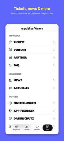 re:publica Vienna Screenshot 4 of 5