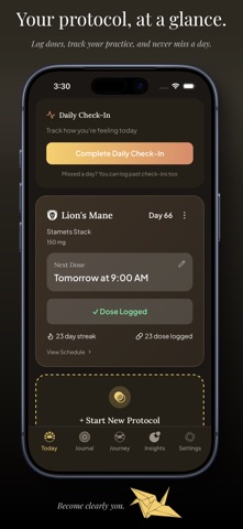 Lucidly: Microdose Tracker screenshot