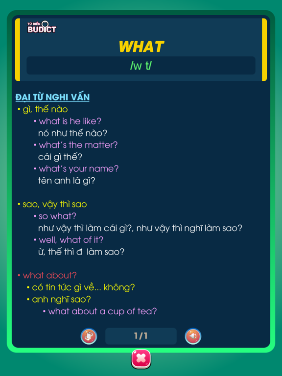 Bucha học Tiếng Anh - English iPad screenshot 8 - Education app