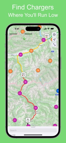 Ranger – EV Route Planner Screenshot 2 of 4
