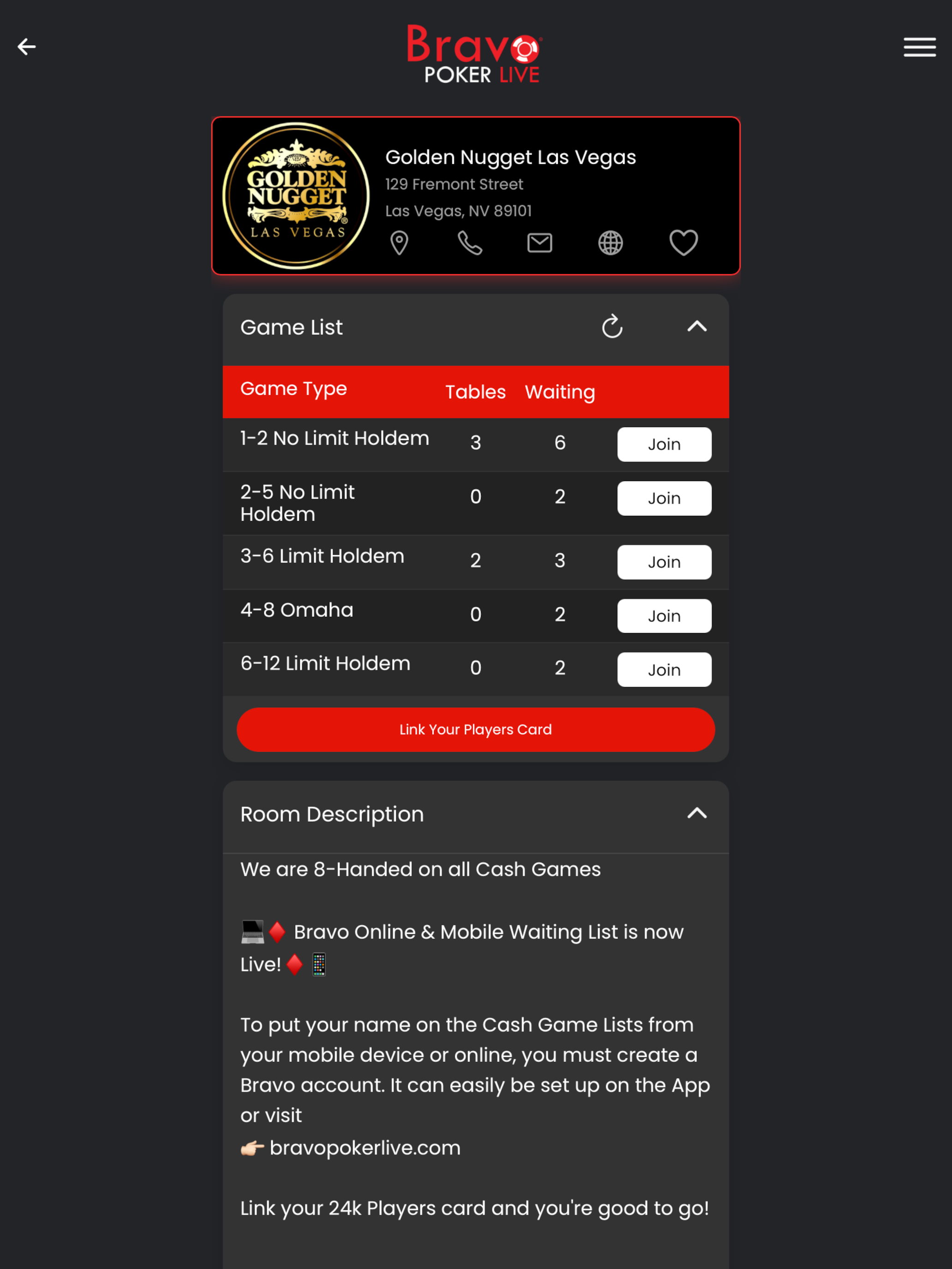 BravoPokerLive