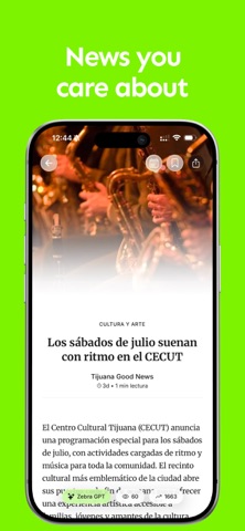 Tijuana Good News screenshot
