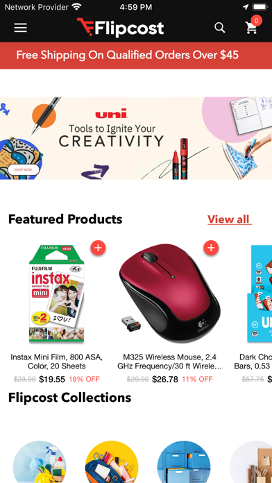 Flipcost Screenshot