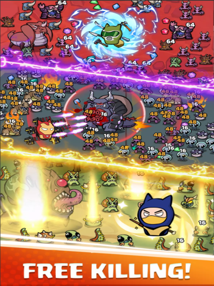 Swarm Strike  Superhero Siege