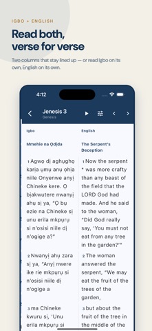 Igbo Bible & Audio Screenshot 3 of 8