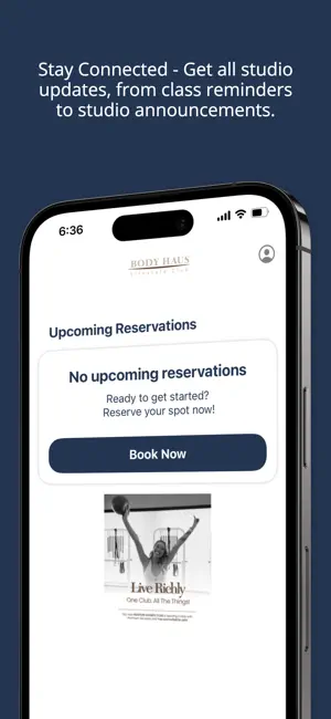 The BHLC App screenshot 3