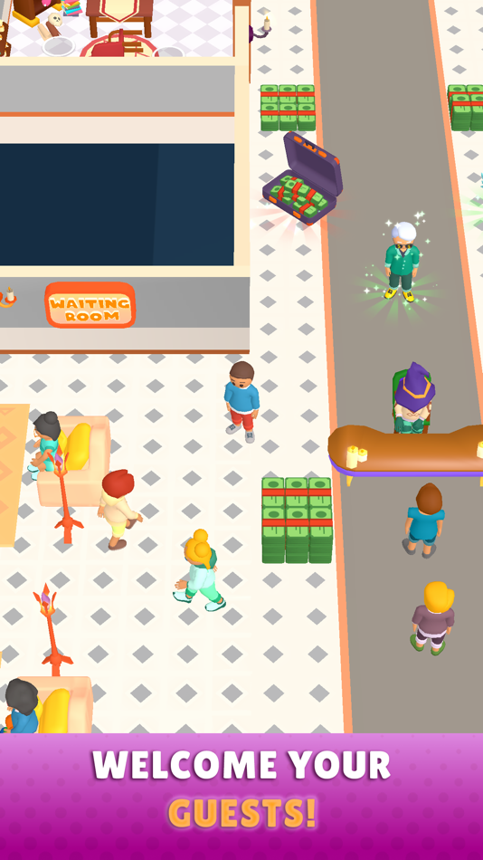 #1. Idle Fortune Teller (iOS) 由: Ludu
