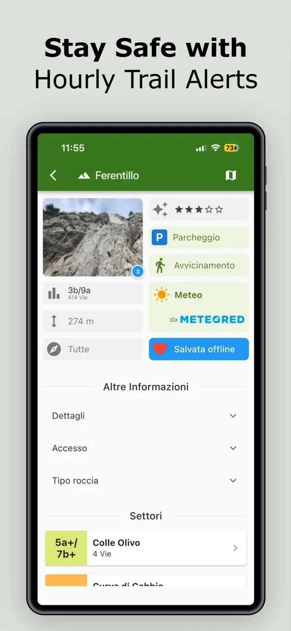 Screenshot #2 pour Falesia